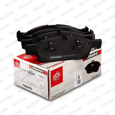Brake Pad Set, disc brake PREMIER FDB4403