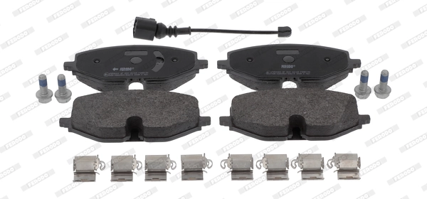 Brake Pad Set, disc brake PREMIER ECO FRICTION FDB5194