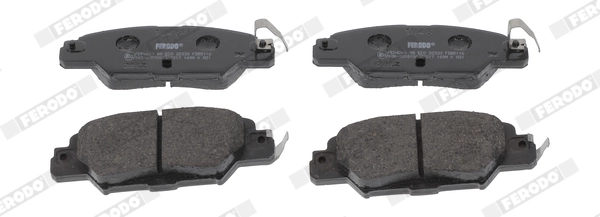 Brake Pad Set, disc brake PREMIER ECO FRICTION FDB5116