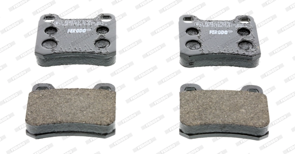 Brake Pad Set, disc brake PREMIER ECO FRICTION FDB328