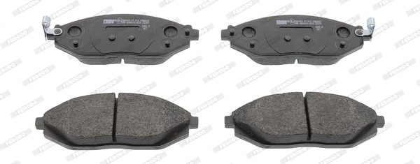 Brake Pad Set, disc brake PREMIER ECO FRICTION FDB4669