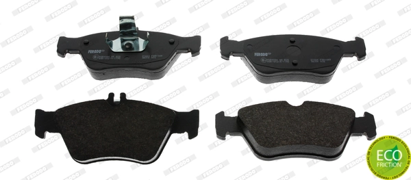 Brake Pad Set, disc brake PREMIER ECO FRICTION FDB1049
