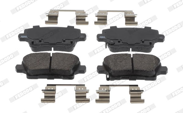 Brake Pad Set, disc brake PREMIER ECO FRICTION FDB5202