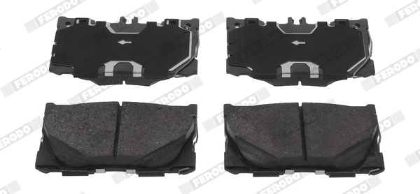 Brake Pad Set, disc brake PREMIER ECO FRICTION FDB5149