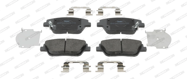 Brake Pad Set, disc brake PREMIER ECO FRICTION FDB4831