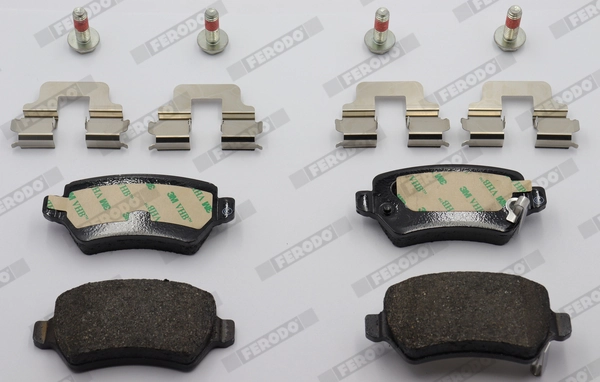 Brake Pad Set, disc brake PREMIER ECO FRICTION FDB1521