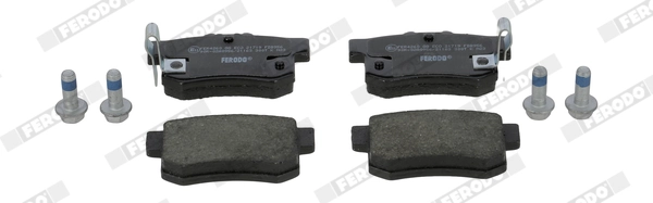 Brake Pad Set, disc brake PREMIER ECO FRICTION FDB956