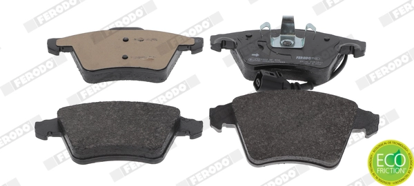 Brake Pad Set, disc brake PREMIER ECO FRICTION FVR1642