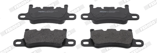Brake Pad Set, disc brake PREMIER ECO FRICTION FDB5366