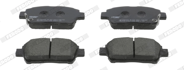 Brake Pad Set, disc brake PREMIER ECO FRICTION FDB1392