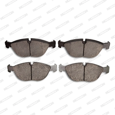 Brake Pad Set, disc brake PREMIER ECO FRICTION FDB1001