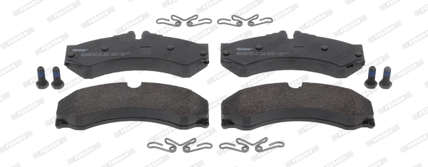 Brake Pad Set, disc brake PREMIER ECO FRICTION FVR1879