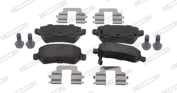Brake Pad Set, disc brake PREMIER ECO FRICTION FDB5201