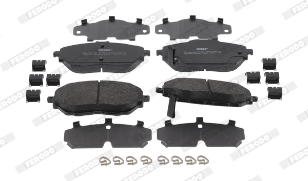 Brake Pad Set, disc brake PREMIER ECO FRICTION FDB5146
