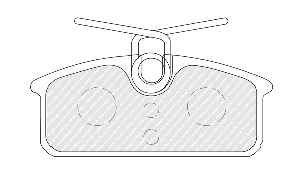 Brake Pad Set, disc brake PREMIER ECO FRICTION FDB4893
