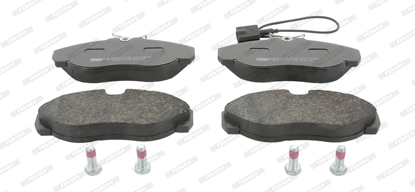 Brake Pad Set, disc brake PREMIER ECO FRICTION FVR1396