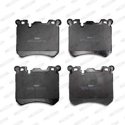 Brake Pad Set, disc brake FUSE+ Technology FDB4351