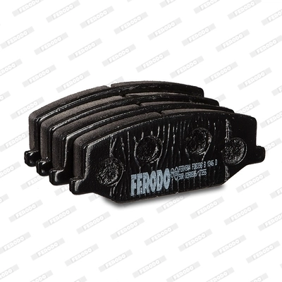 Brake Pad Set, disc brake PREMIER ECO FRICTION FDB396