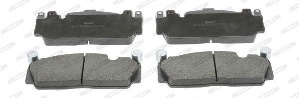 Brake Pad Set, disc brake FUSE+ Technology FDB4712