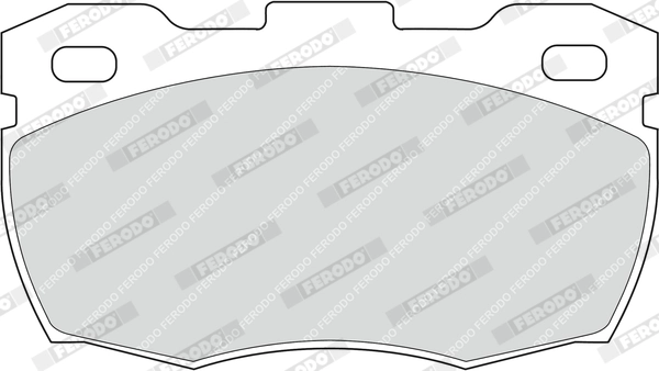 Brake Pad Set, disc brake PREMIER ECO FRICTION FDB871
