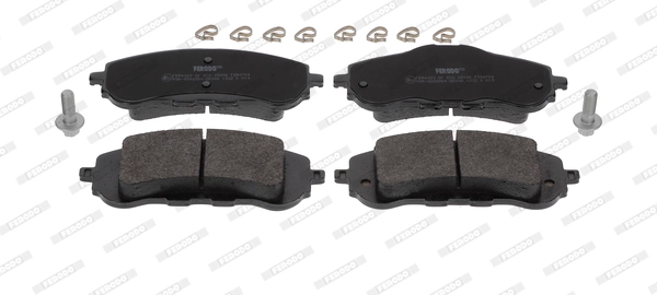 Brake Pad Set, disc brake PREMIER ECO FRICTION FDB4764