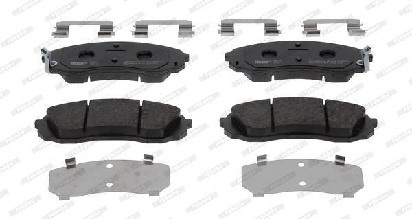 Brake Pad Set, disc brake PREMIER ECO FRICTION FVR5115