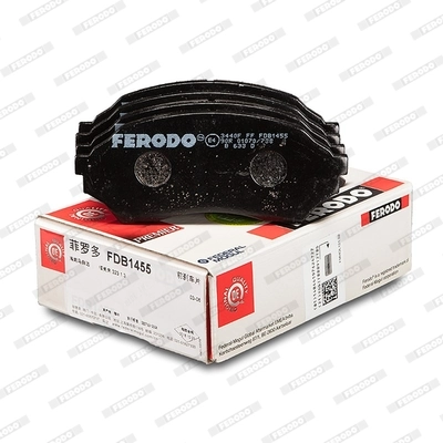 Set bantalan rem, rem cakram PREMIER ECO FRICTION FDB1455
