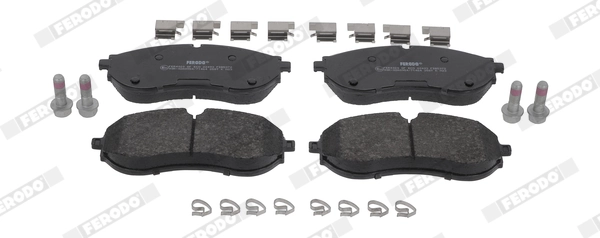 FERODO FDB5372 Brake Pad Set, disc brake