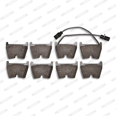 FERODO FDB4165 Brake Pad Set, disc brake