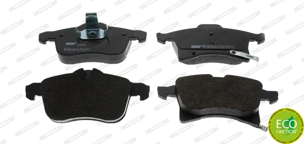 Brake Pad Set, disc brake PREMIER ECO FRICTION FDB1640