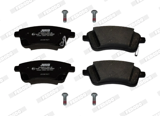 Brake Pad Set, disc brake PREMIER FDB1524