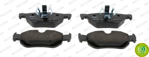 Brake Pad Set, disc brake PREMIER ECO FRICTION FDB1807