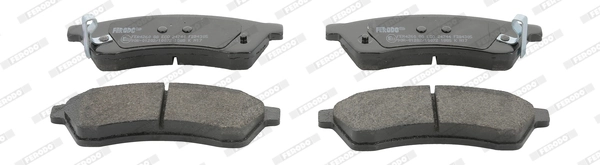 Brake Pad Set, disc brake PREMIER ECO FRICTION FDB4305