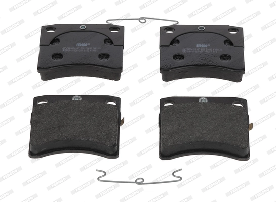Brake Pad Set, disc brake PREMIER ECO FRICTION FVR1131