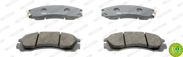 Brake Pad Set, disc brake PREMIER ECO FRICTION FDB1993