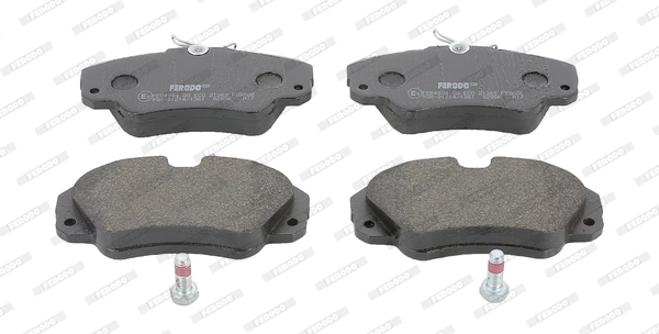 Brake Pad Set, disc brake PREMIER ECO FRICTION FDB686