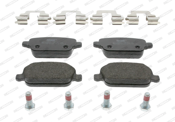 Brake Pad Set, disc brake PREMIER ECO FRICTION FDB1917