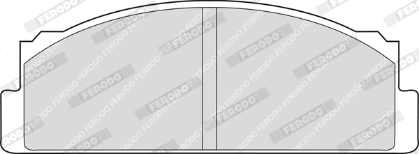 Brake Pad Set, disc brake PREMIER ECO FRICTION FDB29