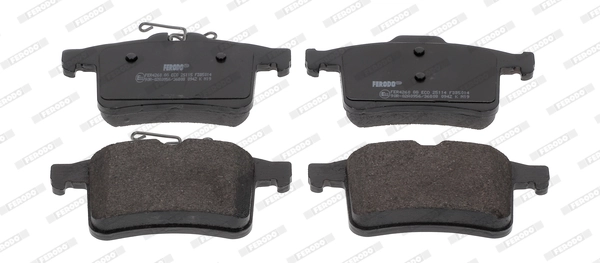 Brake Pad Set, disc brake PREMIER ECO FRICTION FDB5014