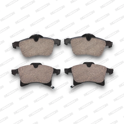 Brake Pad Set, disc brake PREMIER ECO FRICTION FDB1640