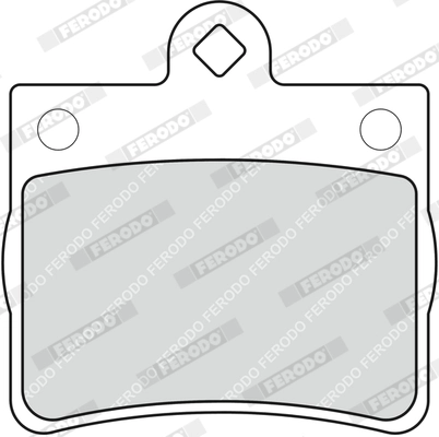 Brake Pad Set, disc brake PREMIER ECO FRICTION FDB1310