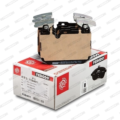 Brake Pad Set, disc brake FUSE+ Technology FDB4611