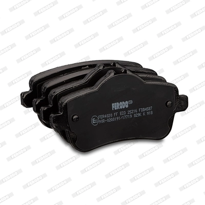 Juego de pastillas de freno FUSE+ Technology FDB4587