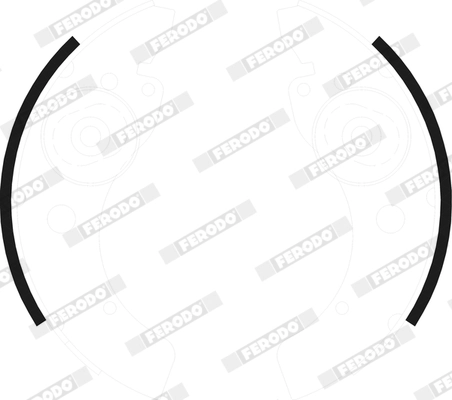 Brake Shoe Set PREMIER FSB600