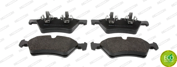 Brake Pad Set, disc brake PREMIER FUSE+ Technology FDB1830