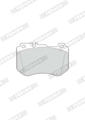 Brake Pad Set, disc brake PREMIER ECO FRICTION FDB4607