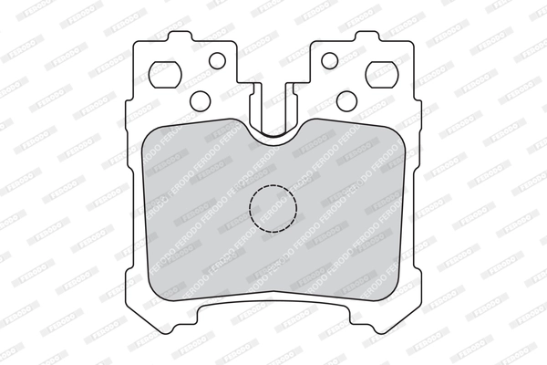 FERODO FDB4210 Brake Pad Set, disc brake