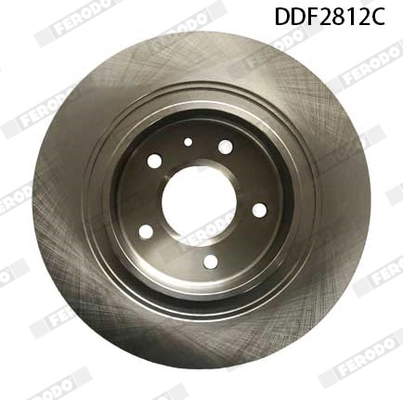 Brake Disc PREMIER DDF2812C