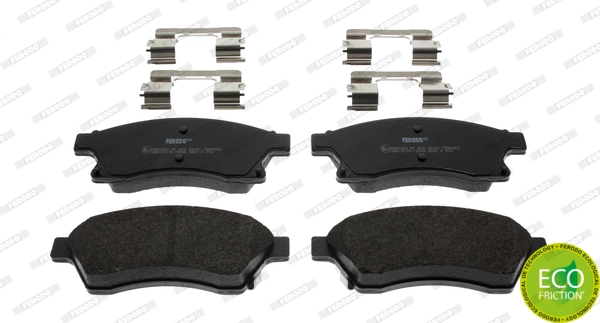 Brake Pad Set, disc brake PREMIER ECO FRICTION FDB4262