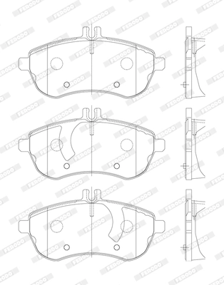 刹车片 FUSE+ Technology FDB1978
